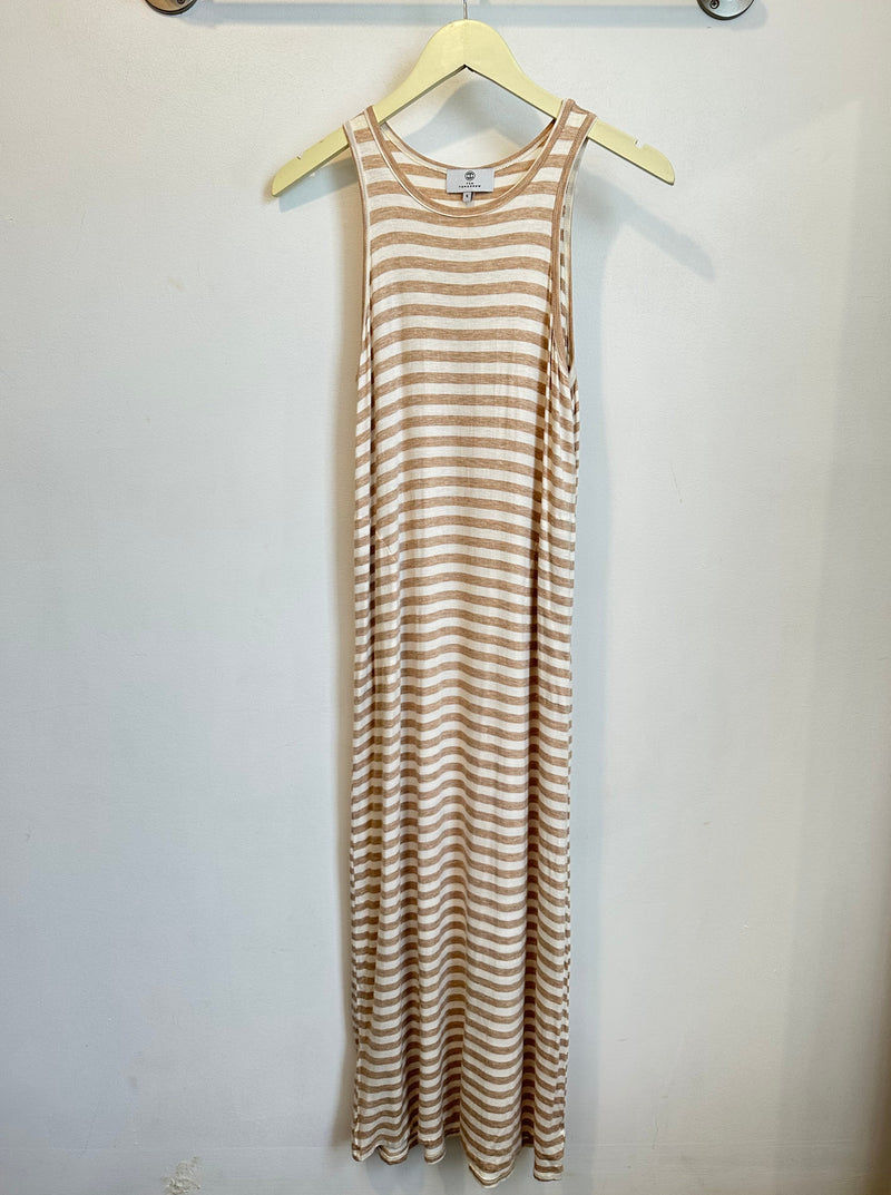 Michael Maxi (Oatmeal Stripe) - S