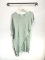 Sienna Asymmetrical Dress (Seafoam) - S