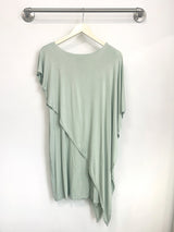 Sienna Asymmetrical Dress (Seafoam) - S