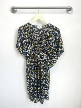 Ashley Kaftan Dress (Modern Leopard) - XS/S
