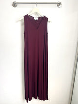 Elaine Maxi (Black Cherry) - S
