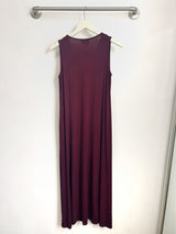 Elaine Maxi (Black Cherry) - S