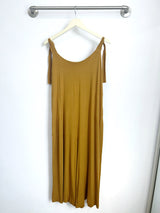 Paisley Jumpsuit (Cognac) - L