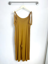 Paisley Jumpsuit (Cognac) - L