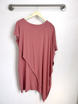 Sienna Asymmetrical Dress (Desert Rose) - M