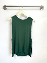 Courtney Layered Tank (Fern) - M