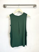 Courtney Layered Tank (Fern) - M