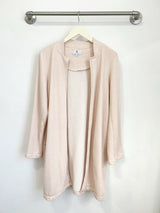 Olivia Coat (Blush) - L