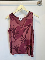 Nikki Tank Top (Catalina Mauve) - S