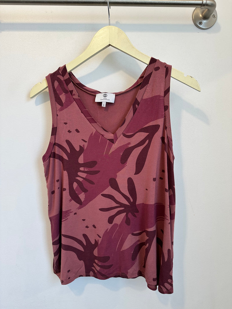 Nikki Tank Top (Catalina Mauve) - S