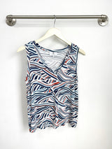 Nikki Tank Top (Rising Tides) - S