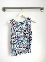 Nikki Tank Top (Rising Tides) - S