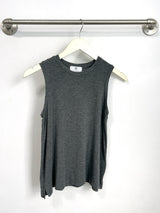 Chris Tank Top (Charcoal) - XS