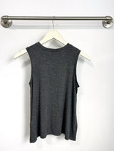 Chris Tank Top (Charcoal) - XS