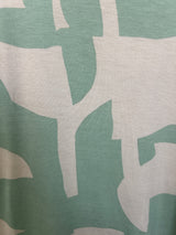 Michael Racer Tank Top (Sea Salt Deco Print) - S