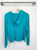 Bella Hoodie (Turquoise) - S