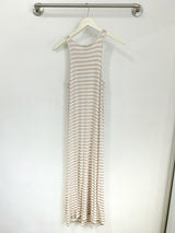 Michael Maxi (Oatmeal Stripe) - XS