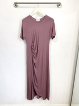 Ricky Asymmetrical Dress (Belladonna) - XS