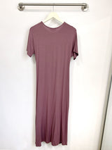 Ricky Asymmetrical Dress (Belladonna) - XS