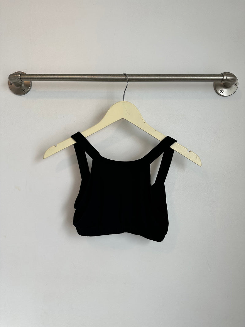 Hudson Reversible Bralette (Black) - S