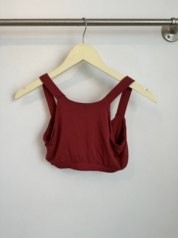 Hudson Reversible Bralette (Terra Cotta) - S
