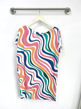Brooke Dress (Retro Rainbow) - M