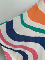 Brooke Dress (Retro Rainbow) - M