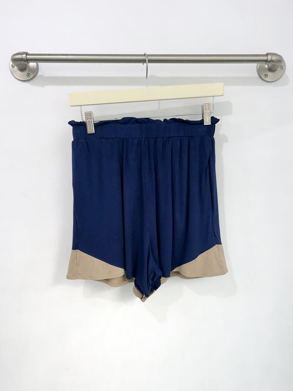 Emily Day Short (Navy/Cocoa) - S