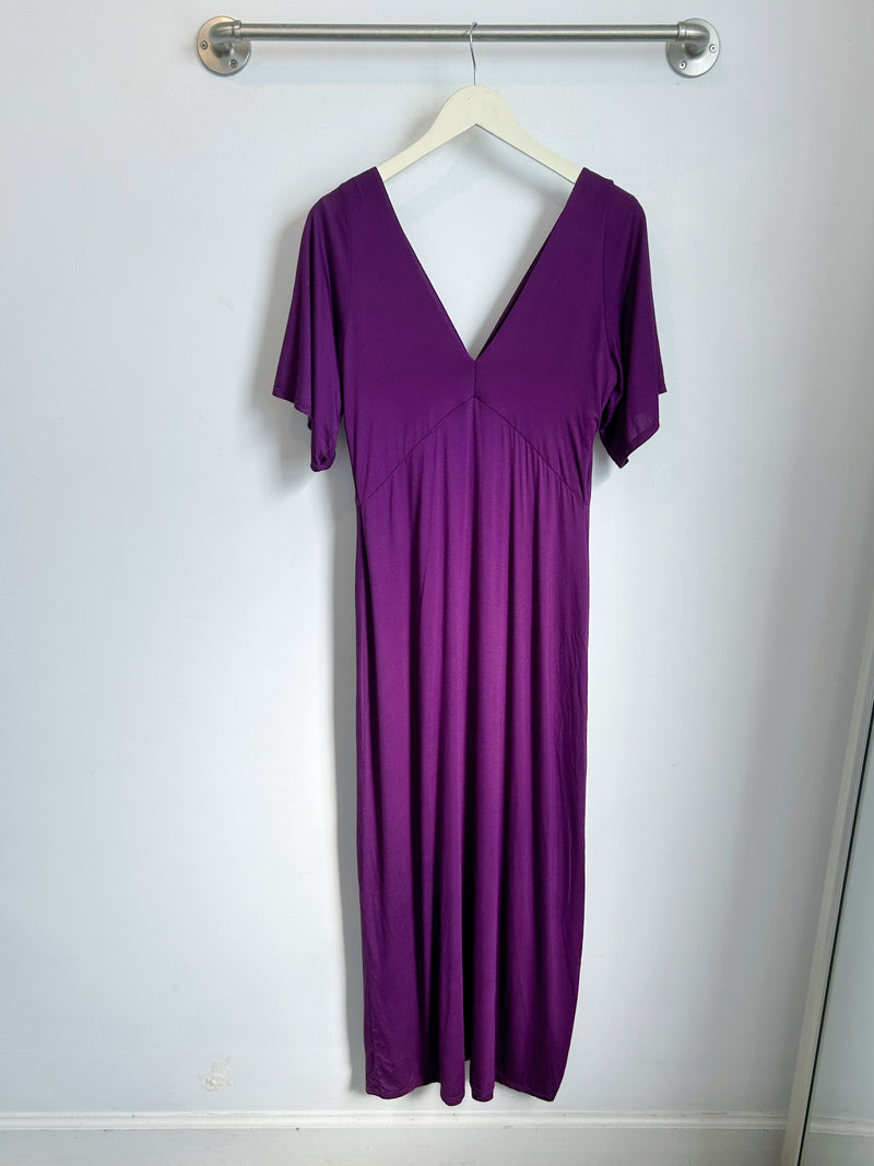 Kori Pleated Maxi (Orchid) - S