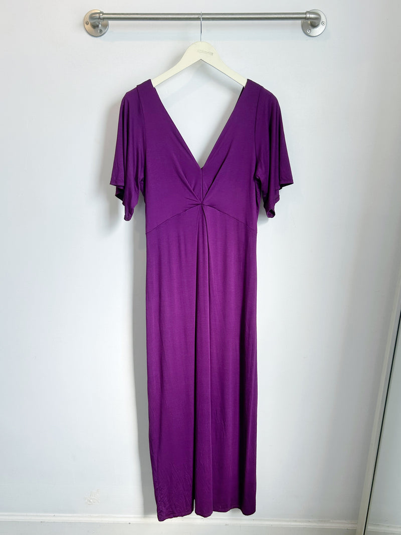 Kori Pleated Maxi (Orchid) - S