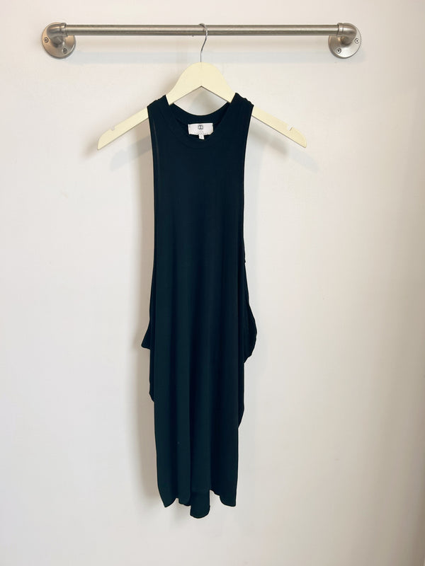 Chad Layered Dress (Black) - S