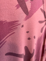 Luna Wrap Top (Catalina Mauve) - L