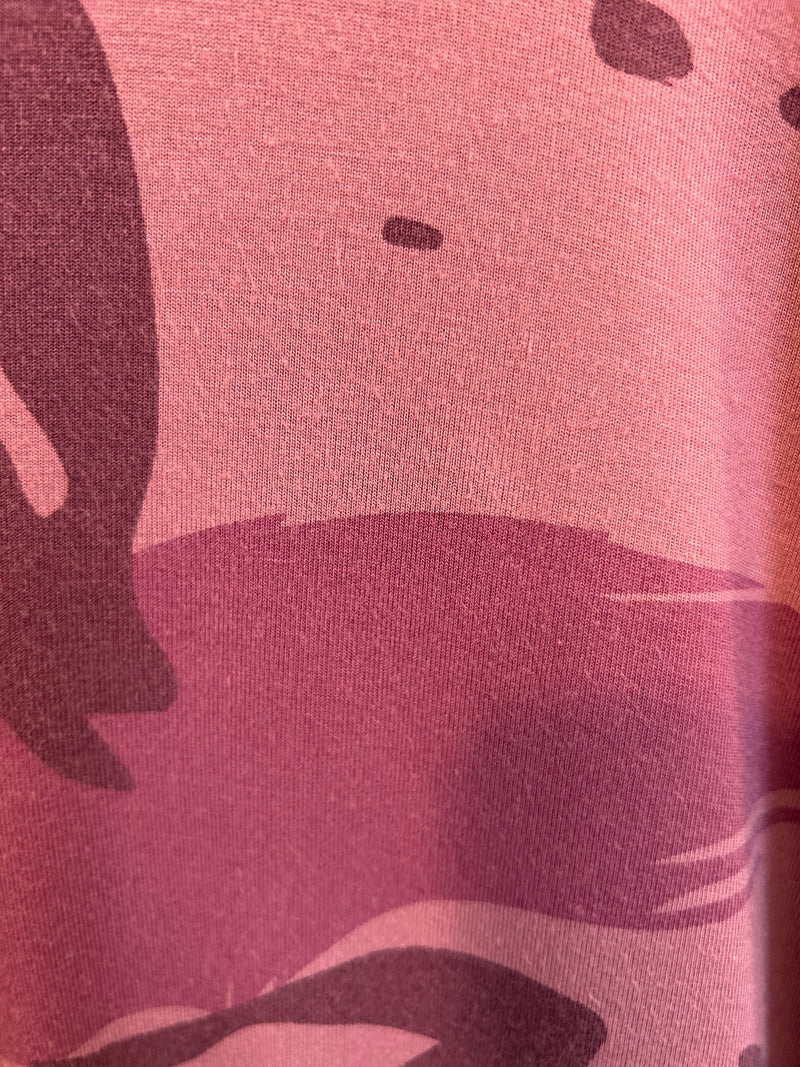 Luna Wrap Top (Catalina Mauve) - L