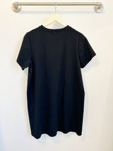 Fiona Shift Dress (Black Ponte) - L