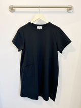 Fiona Shift Dress (Black Ponte) - L