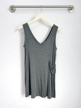 Kristie Tank Dress (Charcoal) - XS