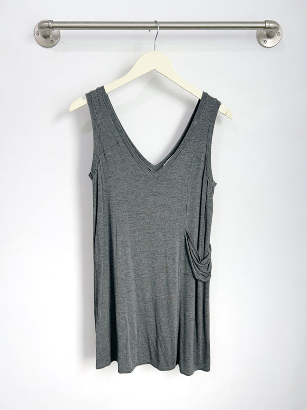 Kristie Tank Dress (Charcoal) - XS