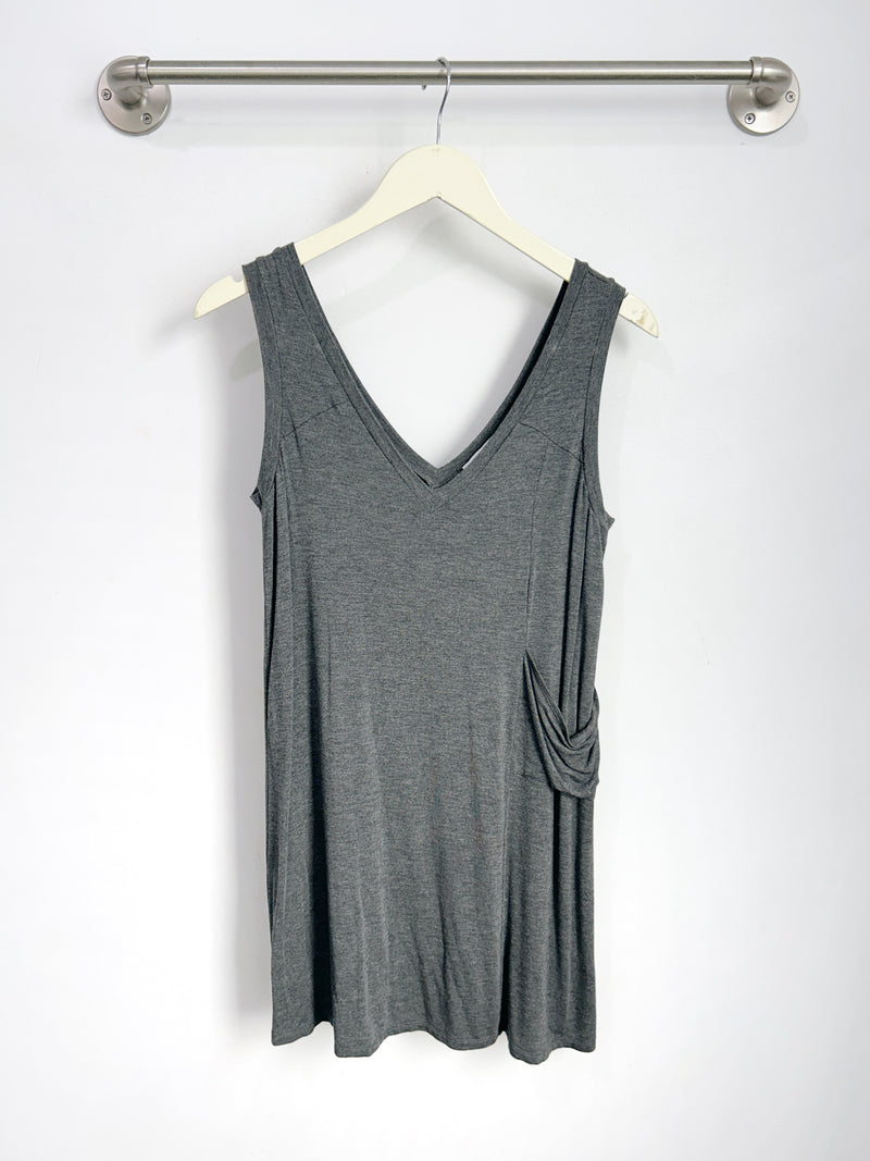Kristie Tank Dress (Charcoal) - XS