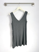 Kristie Tank Dress (Charcoal) - XS
