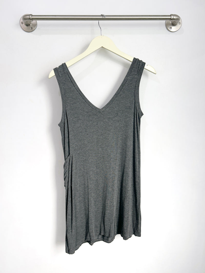 Kristie Tank Dress (Charcoal) - XS