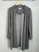 Olivia Coat (Lt. Grey Sweater) - S