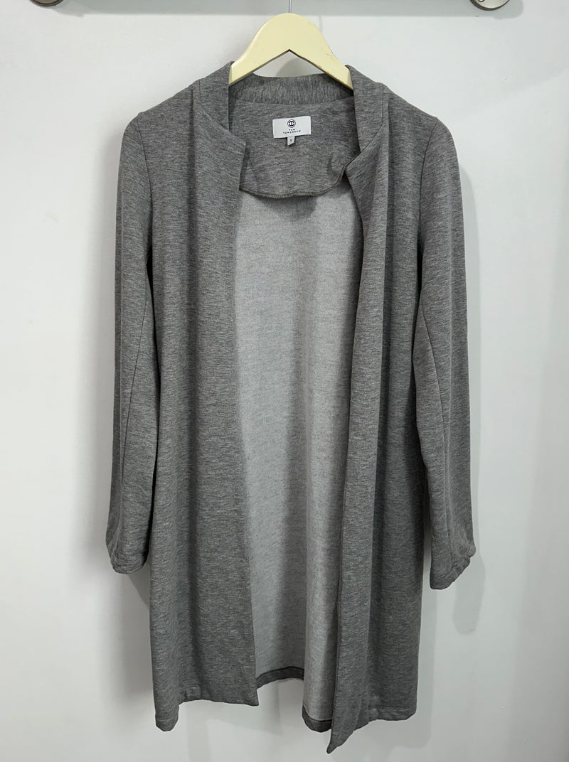Olivia Coat (Lt. Grey Sweater) - S