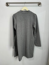 Olivia Coat (Lt. Grey Sweater) - S
