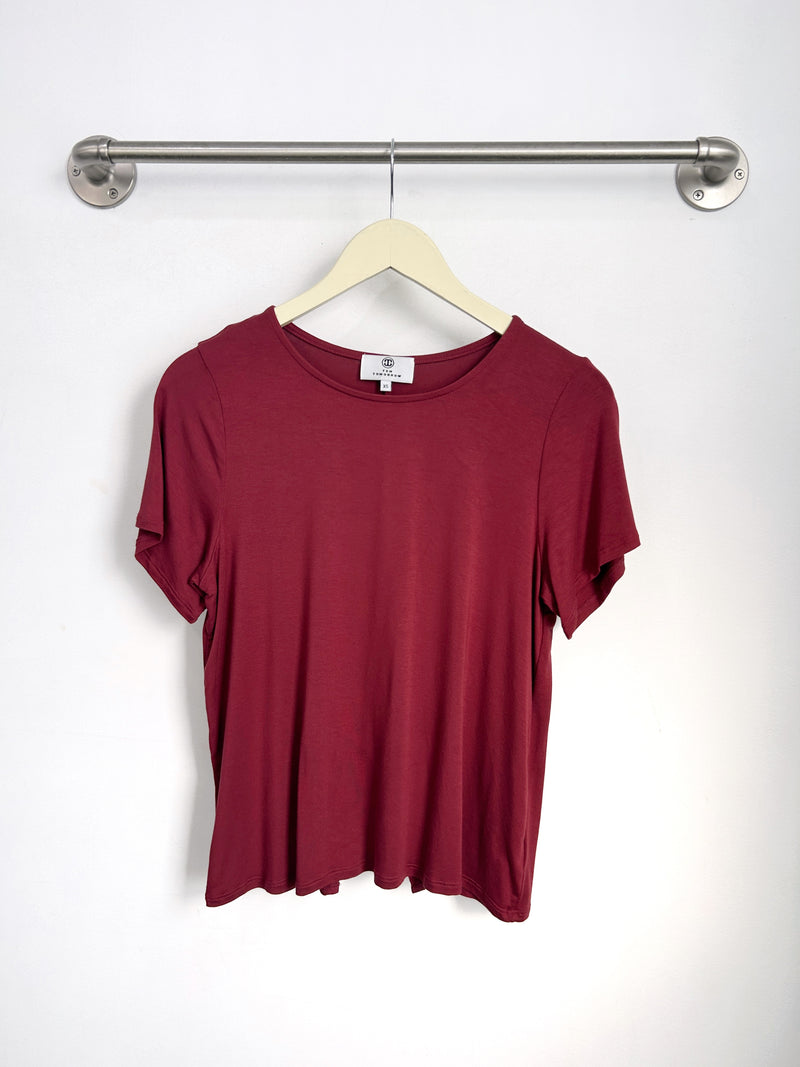 Cora Tee (Merlot) - XS