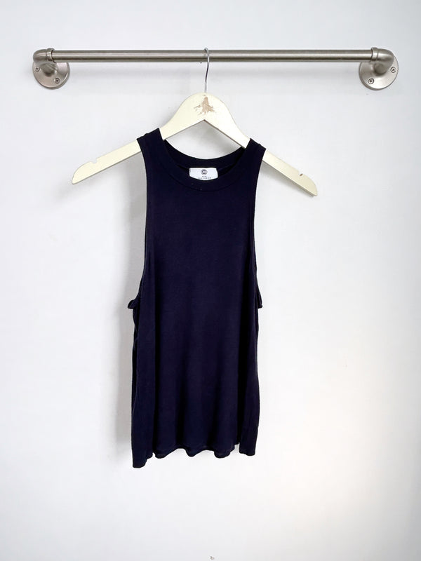 Logan Tank (Navy) -M