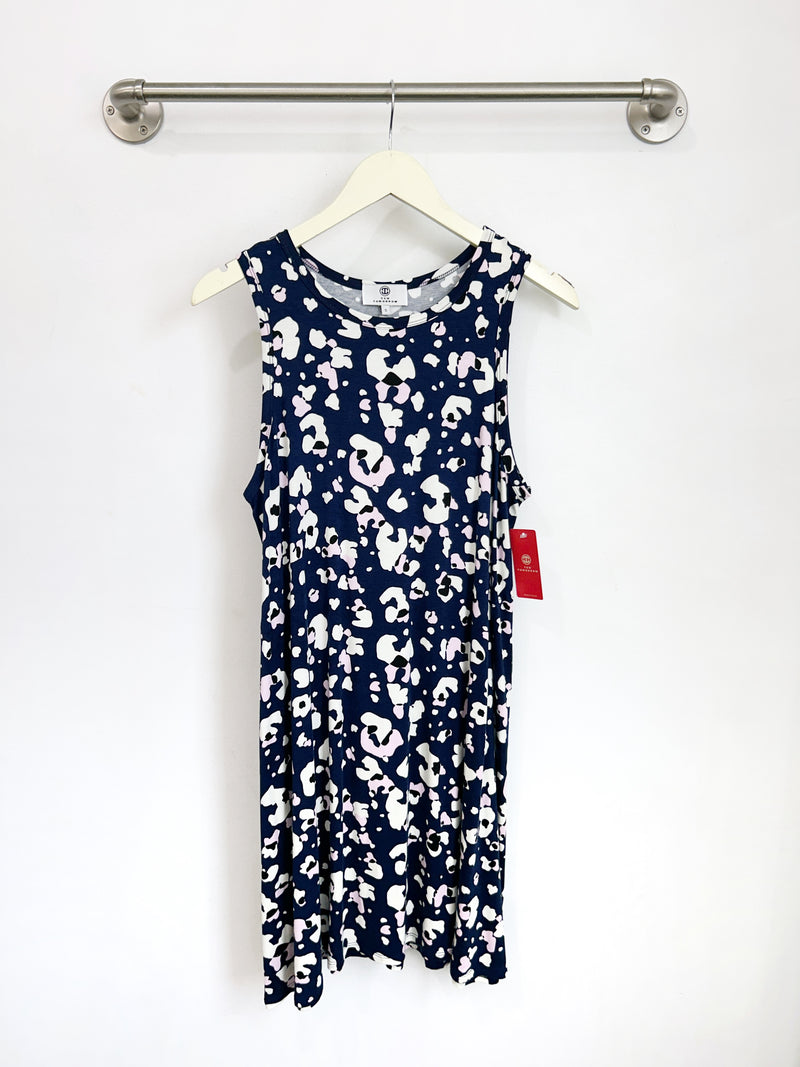 Avery Swing Dress (Moonlight Daze) - S