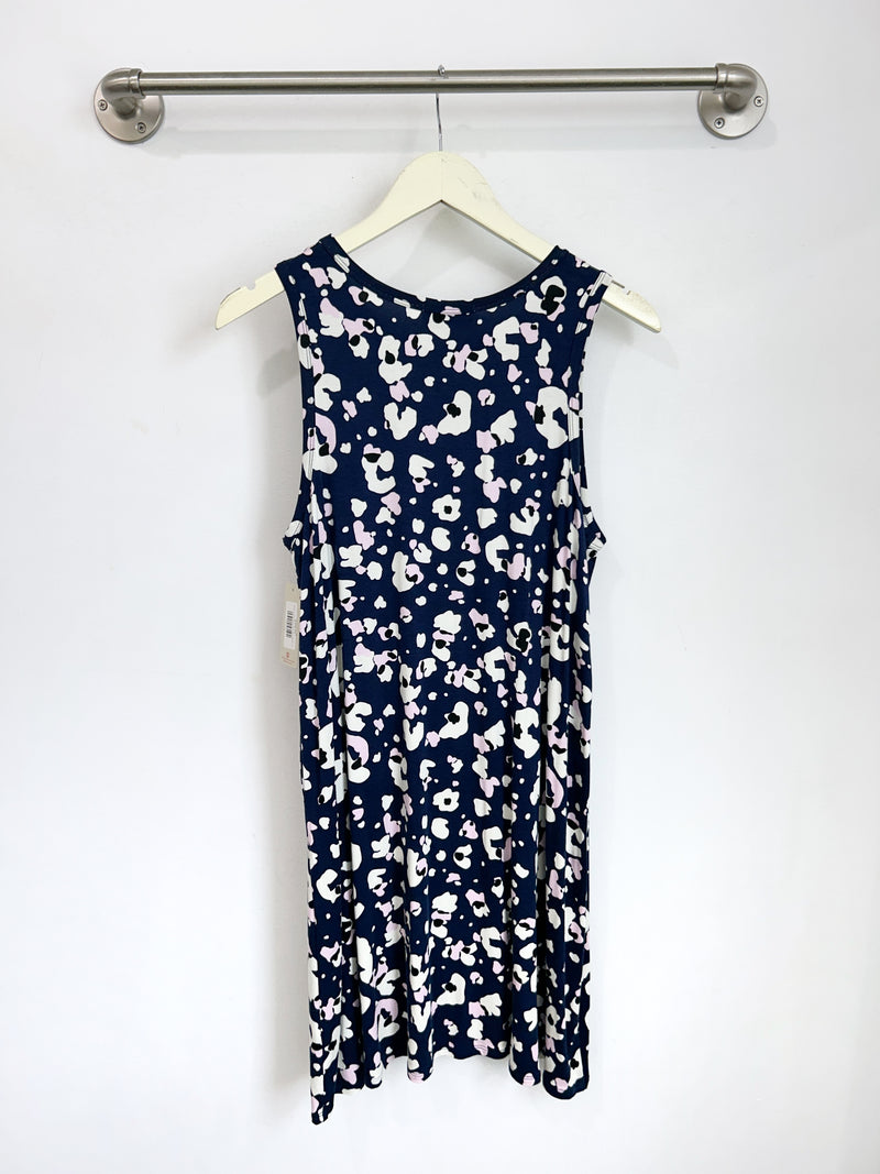 Avery Swing Dress (Moonlight Daze) - S