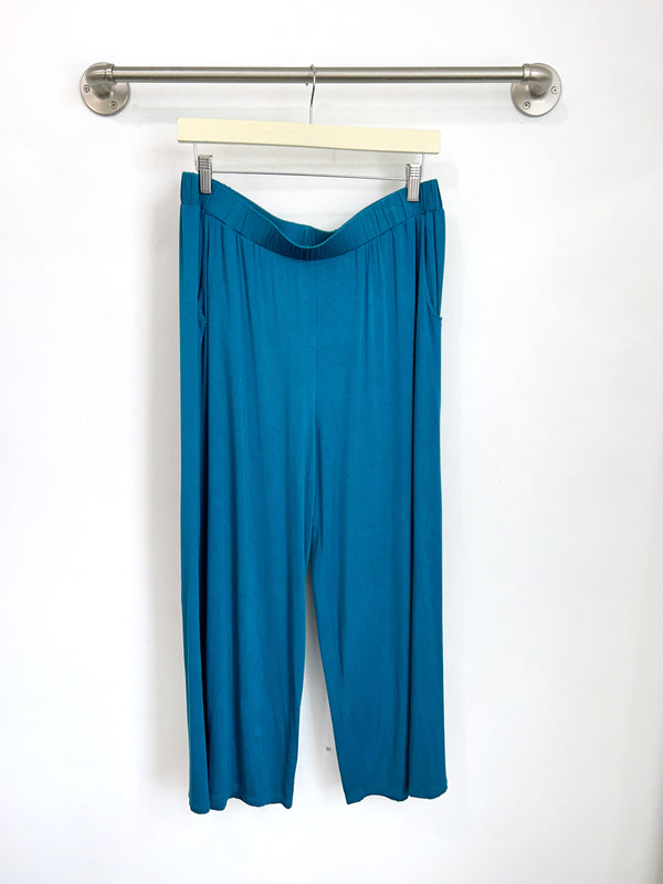 Parker High-Waist Pant (Ocean) - L