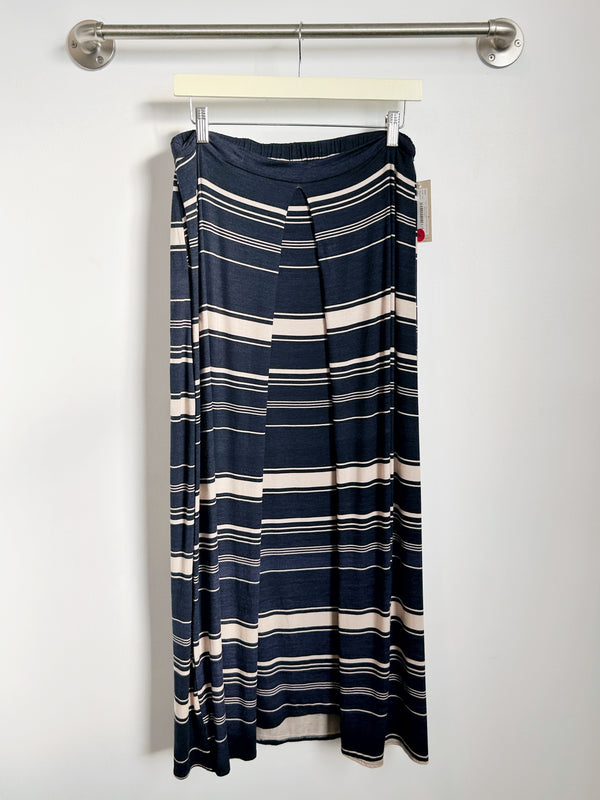Ellie Convertible Dress/Skirt (Navy Mixed Stripe) - L
