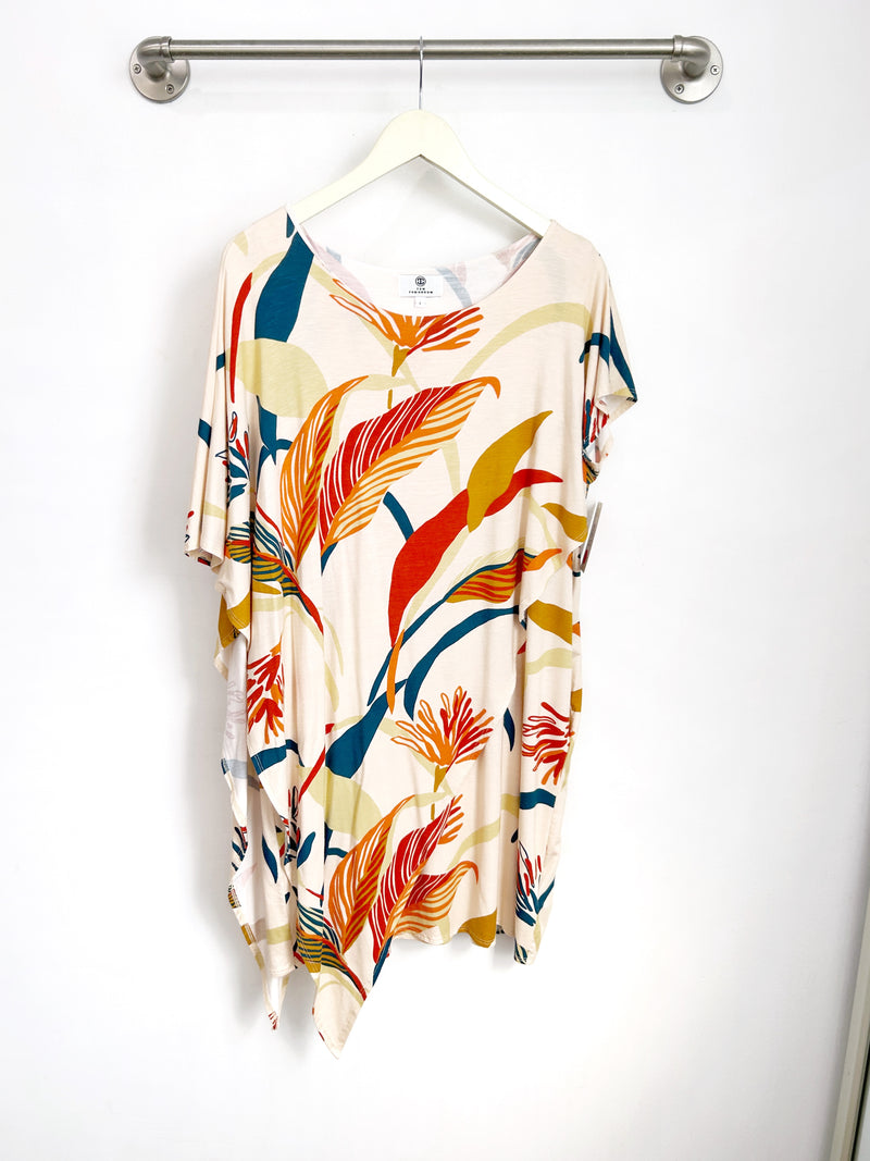 Sienna Asymmetrical Dress (Lehua) - L
